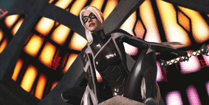 Black Cat trong Spider man 2