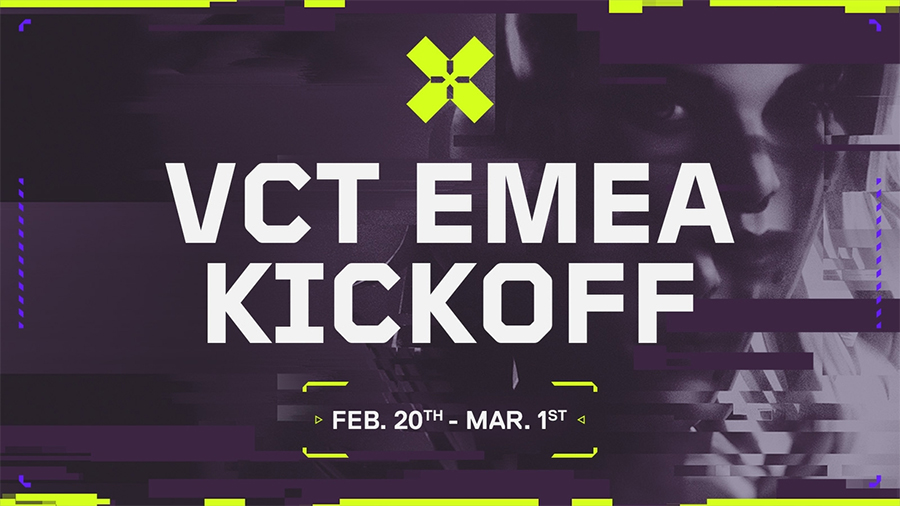 Lịch thi đấu VCT 2024 EMEA Kickoff